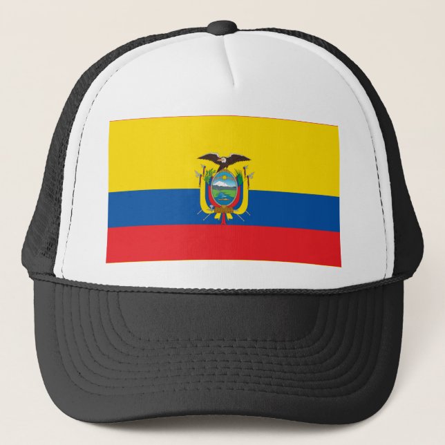 ecuadoriansk flagga keps (Framsida)