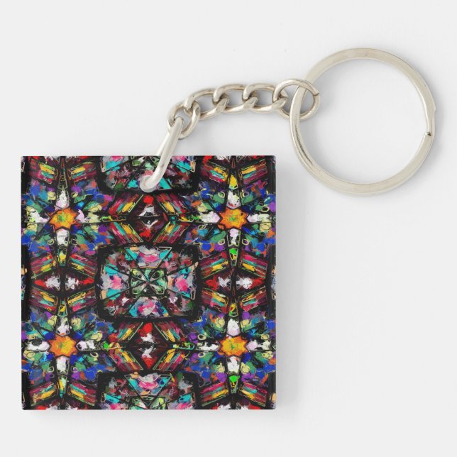 Ecuadoriansk glasskikt (Baksidan)