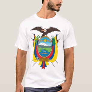 ecuadoriansk jacka av arm T-Shirt