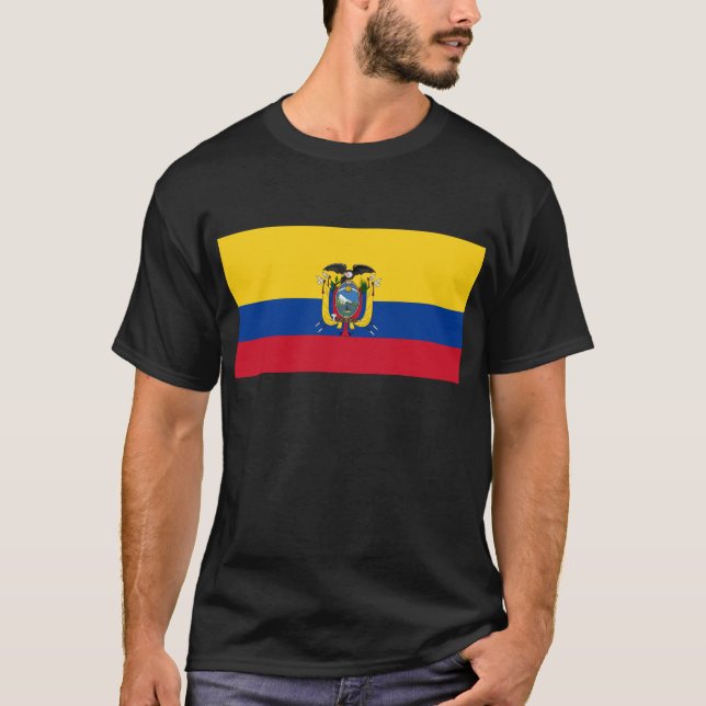 ecuadoriansk t shirt (Framsida)