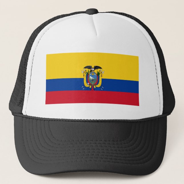 ecuadoriansk truckerkeps (Framsida)
