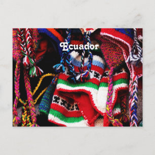 ecuadoriansk vykort