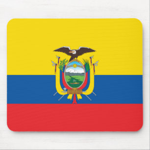 ecuadorianska (ecuadorianska) Flagga Musmatta