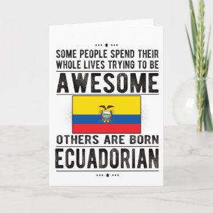 Ecuadorianska Flagga Ecuador Heritage Ecuadorian R Kort