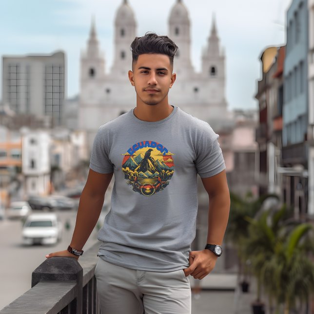 ecuadorianska Pridet T Shirt (Skapare uppladdad)