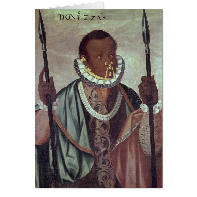 Ecuadorianskt från Quito Hälsningskort (Framsidan)