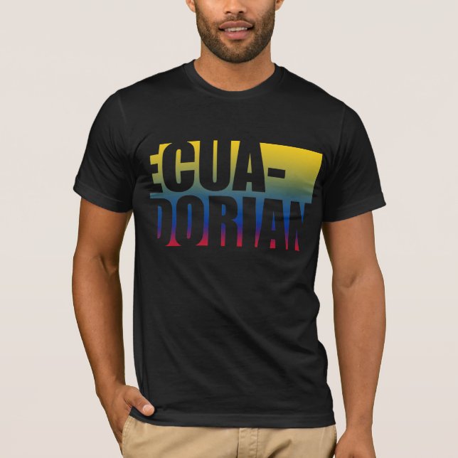 Ecuadorianskt Tröja (Framsida)