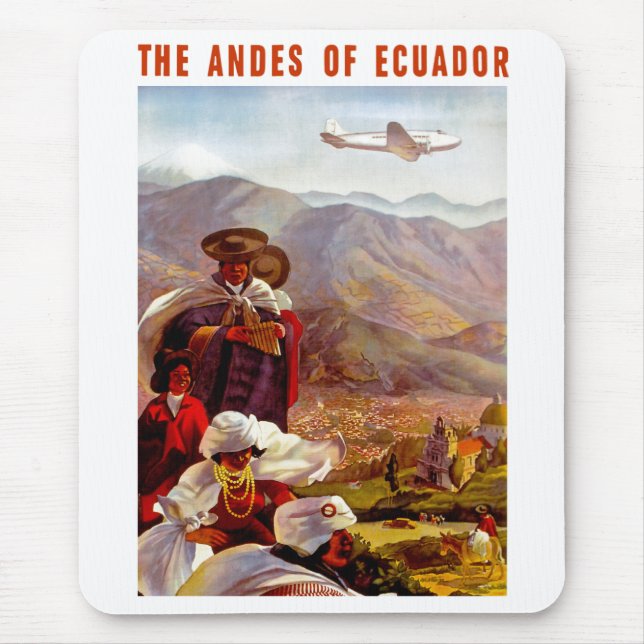 Ecuadors Ander Musmatta (Framsidan)