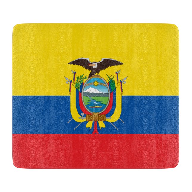 Ecuadors flagga (Framsidan)