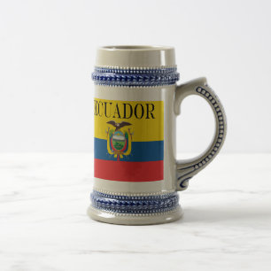 Ecuadors flagga sejdel