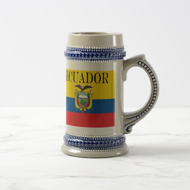 Ecuadors flagga sejdel (Höger)
