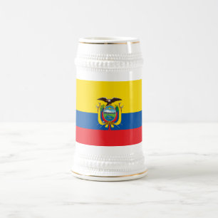 Ecuadors flagga sejdel