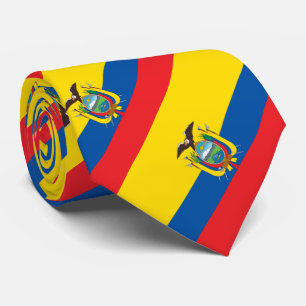 Ecuadors flagga slips
