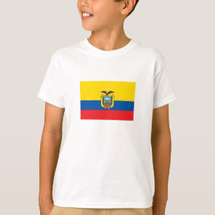 Ecuadors flagga t shirt