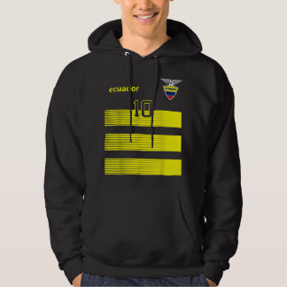 Ecuadors fotboll, ecuadoriansk fotboll, 10 jers hoodie