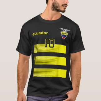 Ecuadors fotboll, ecuadoriansk fotboll, 10 jers t shirt
