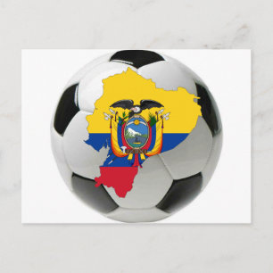Ecuadors nationella lag vykort
