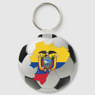 Ecuadors nationella team nyckelring