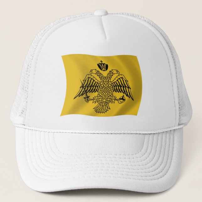 Ecumenical Patriarch Flagga Hat Keps (Framsida)