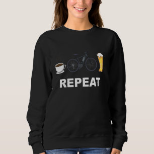 Ecykel Cycling Bicylce Coffee Ecykel Beer Repeat C T Shirt