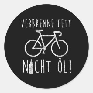 Ecykel Cyclist Bicycle Commuter Environmental Prot Runt Klistermärke
