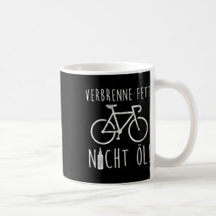 Ecykel Cyklist Cykel Pendlare Miljöskydd Kaffemugg