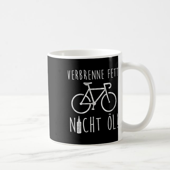 Ecykel Cyklist Cykel Pendlare Miljöskydd Kaffemugg (Höger)