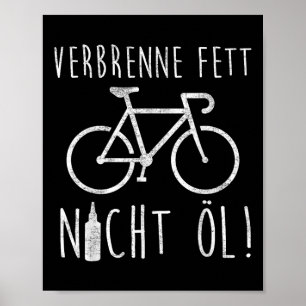 Ecykel Cyklist Cykel Pendlare Miljöskydd Poster