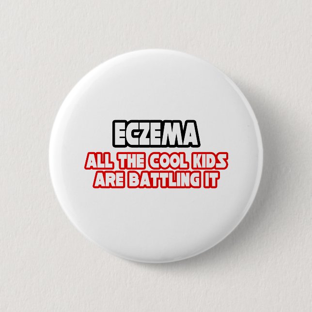 Eczema...Coola barn Knapp (Framsida)