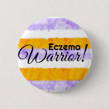Eczema-krigare 6 Cm Round Badge