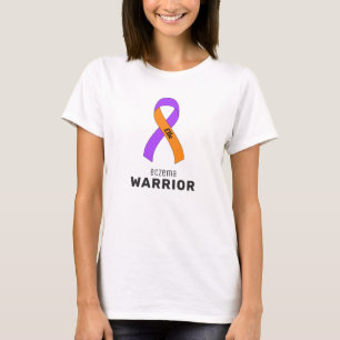 Eczema Ribbon White T-Shirt