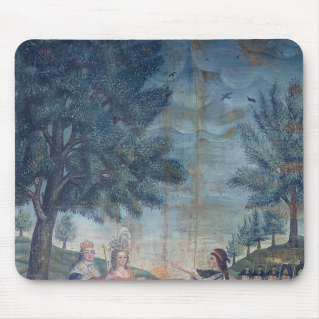 Ed av kungen, drottningen musmatta (Framsidan)