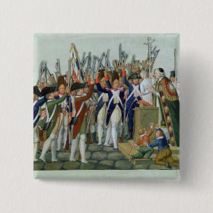 Ed av områdena, Februari 1790 Knapp