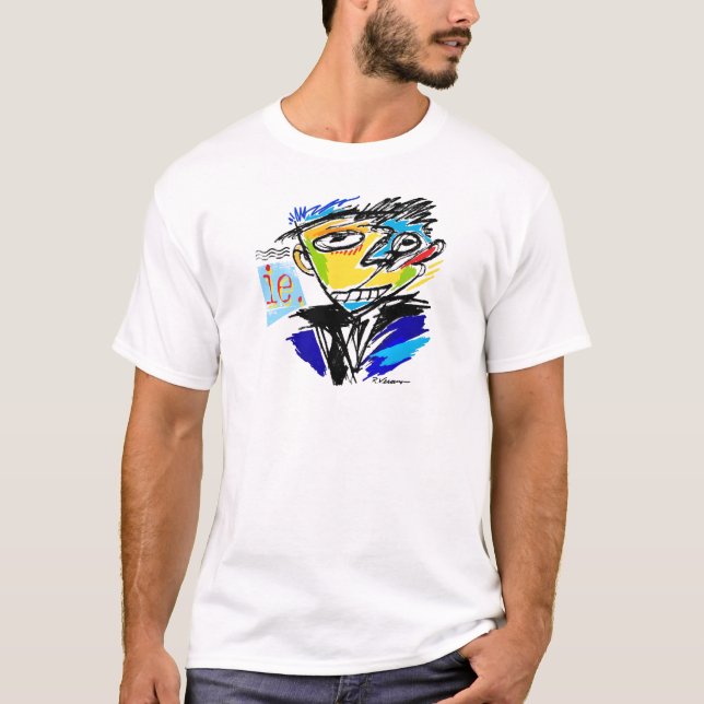 Ed Cetera T-shirt (Framsida)