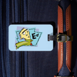 Ed Character Graphic Bagagebricka