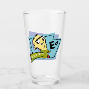 Ed Character Graphic Glaskopp