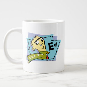Ed Character Graphic Jumbo Mugg