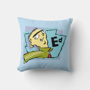 Ed Character Graphic Kudde
