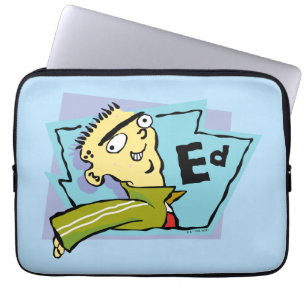 Ed Character Graphic Laptop Fodral
