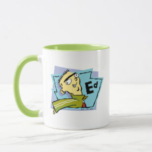 Ed Character Graphic Mugg