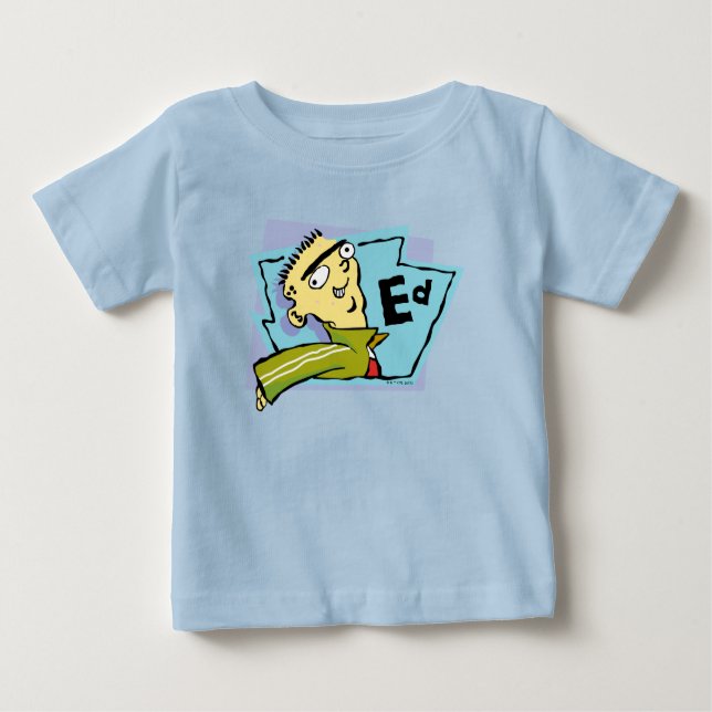 Ed Character Graphic T Shirt (Framsida)