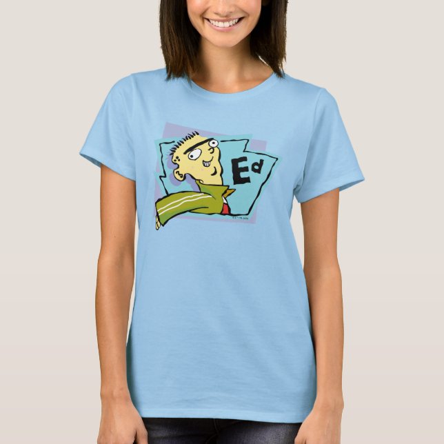 Ed Character Graphic T Shirt (Framsida)