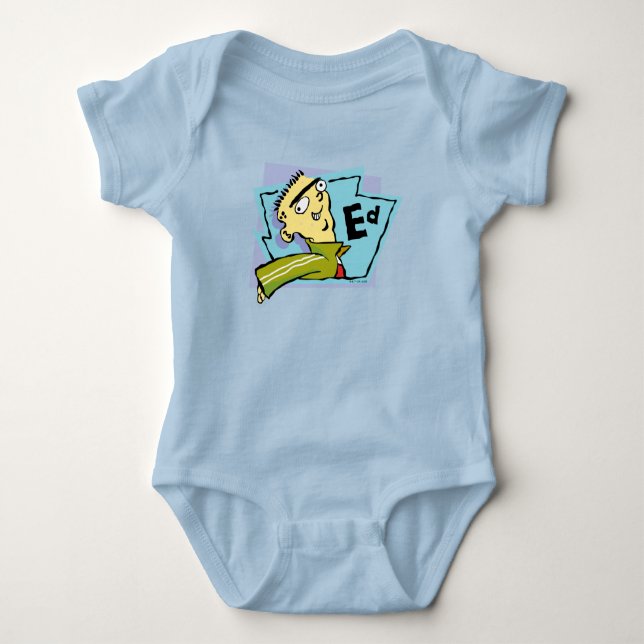 Ed Character Graphic T Shirt (Framsida)