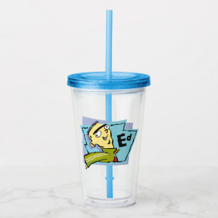 Ed Character Graphic Take Away Mugg