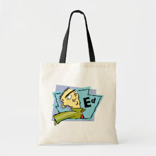 Ed Character Graphic Tygkasse