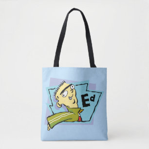 Ed Character Graphic Tygkasse