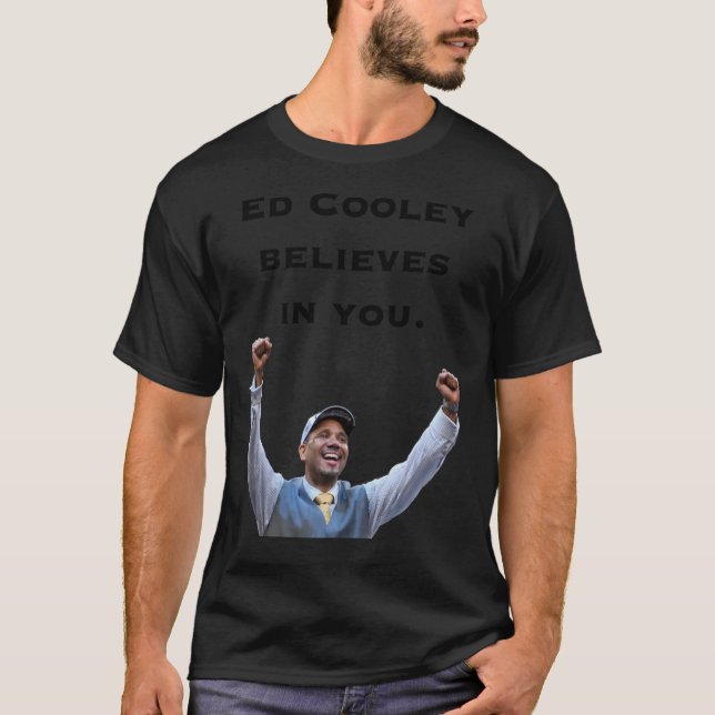 Ed Cooley Inspiration Classic T-Shirt (Framsida)