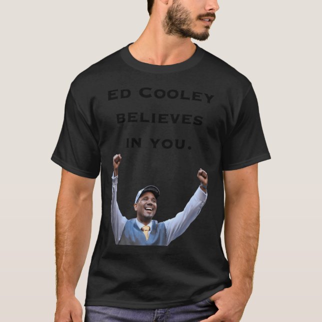 Ed Cooley Inspiration T Shirt (Framsida)