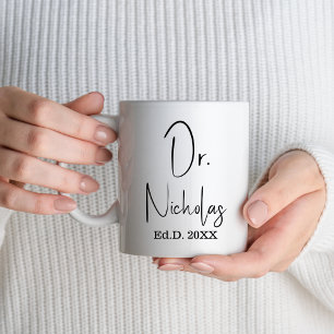 Ed.D. Studenten Doktor, doktorsexamen i Student St Mugg