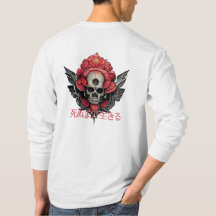 Ed Easy - Skull, Ro, Guns, Tattoo Tshirt